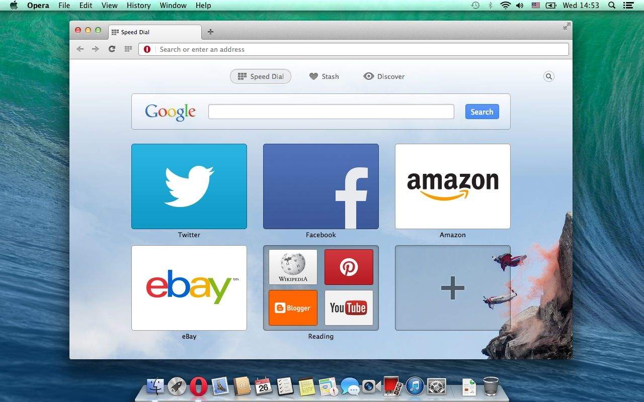 Download Opera Browser For Mac